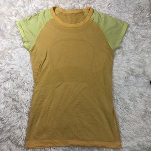Lululemon Run: Swiftly Tech Short Sleeve Size 8